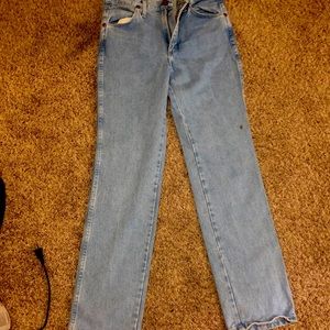 Wrangler White Wash Jeans